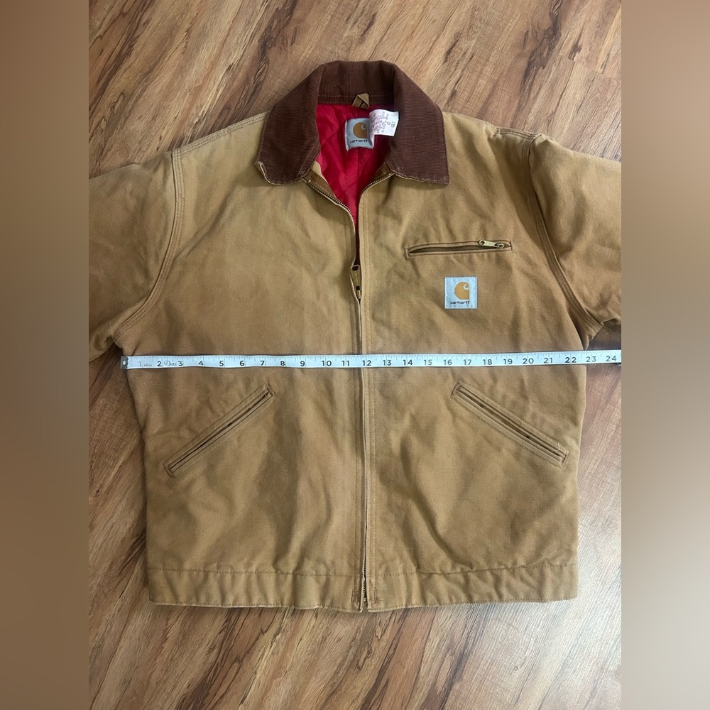 Carhartt Men's Tan Field Jacket - Picture 4 of 6